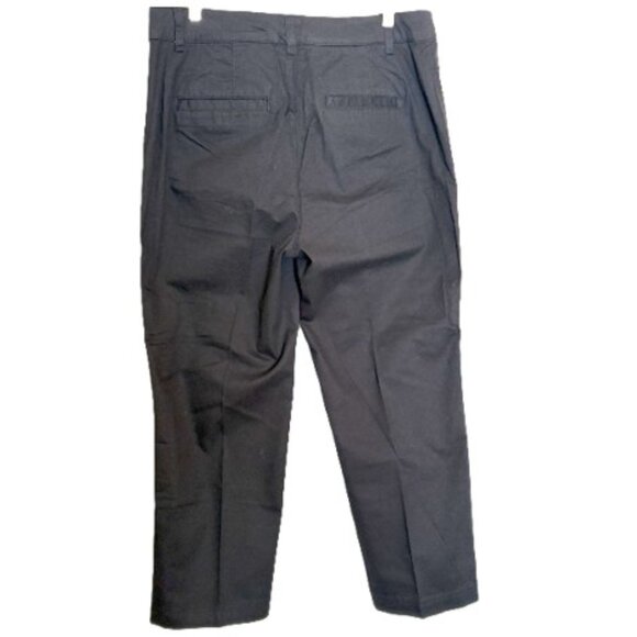 Gap High Rise Girlfriend Khakis Sz 12 - Picture 4 of 6